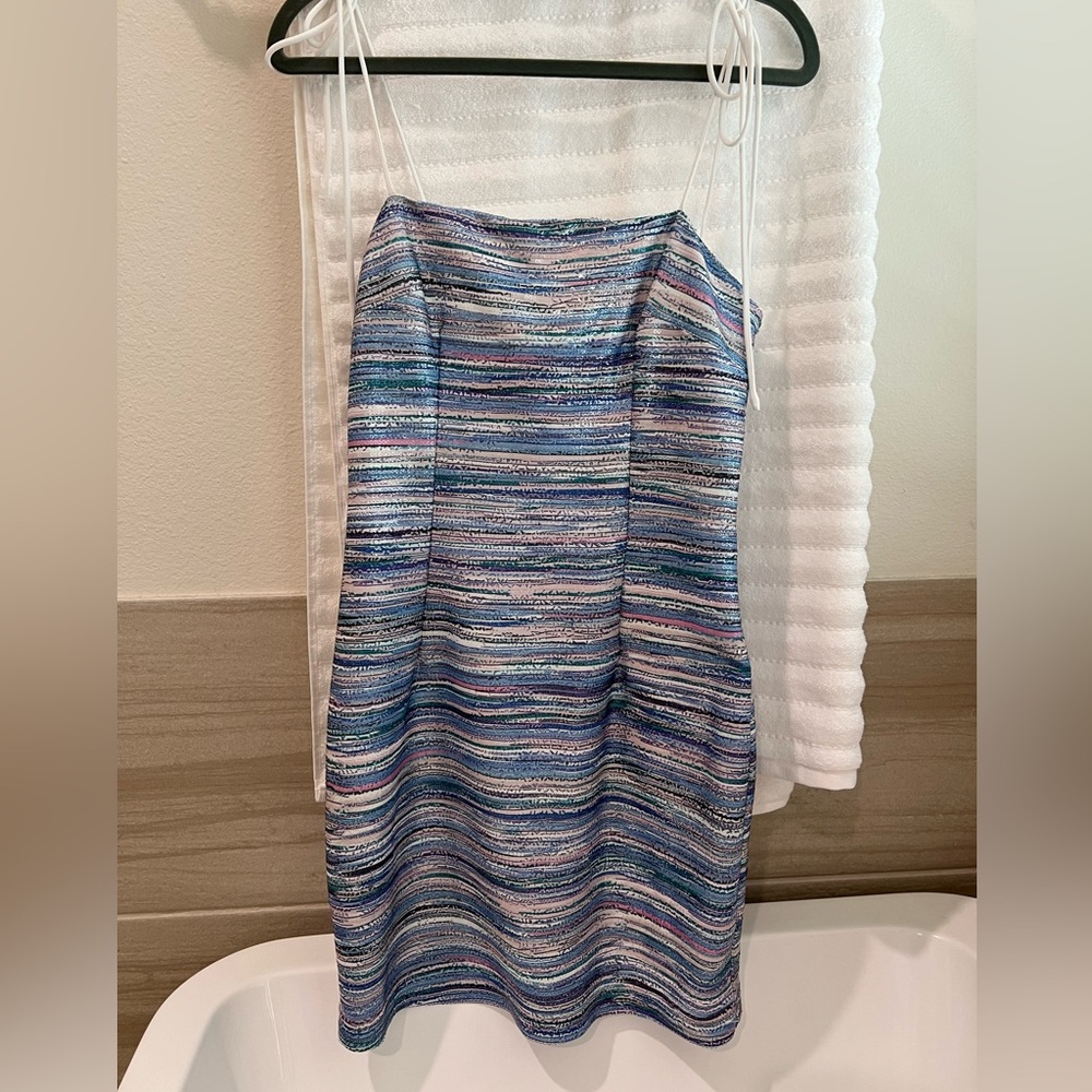 Superdown Sequined Mini Dress - Small - image 2